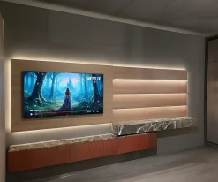 Binova Mobile soggiorno modello Outlet living roma di a PREZZI OUTLET- Pareti Attrezzate