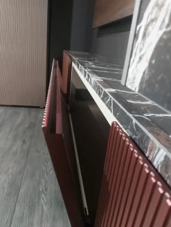 Binova Mobile soggiorno modello Outlet living roma di a PREZZI OUTLET- Pareti Attrezzate