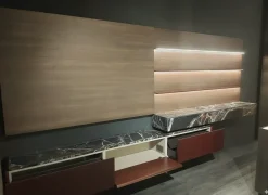 Binova Mobile soggiorno modello Outlet living roma di a PREZZI OUTLET- Pareti Attrezzate