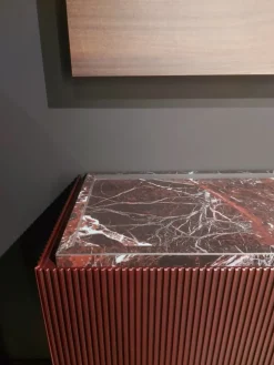 Binova Mobile soggiorno modello Outlet living roma di a PREZZI OUTLET- Pareti Attrezzate