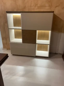 Le Fablier Mobile soggiorno modello Fior di loto di in Offerta Outlet- Madie