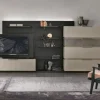 Tomasella Mobile soggiorno modello At105 di a PREZZI OUTLET- Pareti Attrezzate