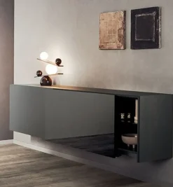 Mobile soggiorno modello People di a prezzo scontato^Pianca Discount