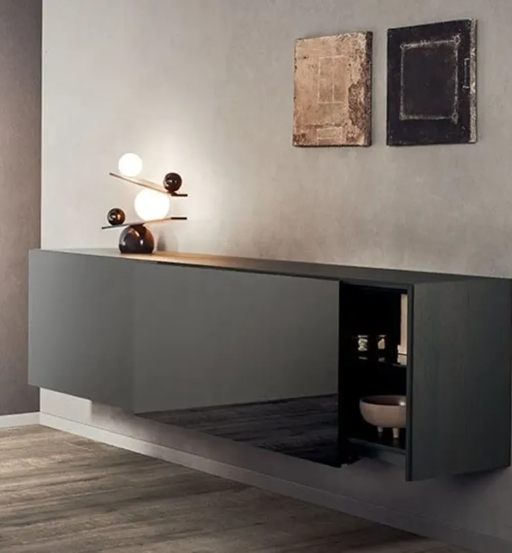 Mobile soggiorno modello People di a prezzo scontato^Pianca Discount