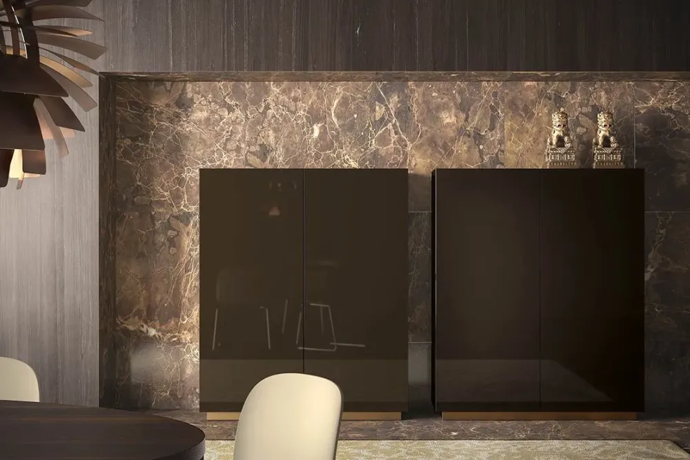 Mobile soggiorno modello People di a prezzo scontato^Pianca Discount