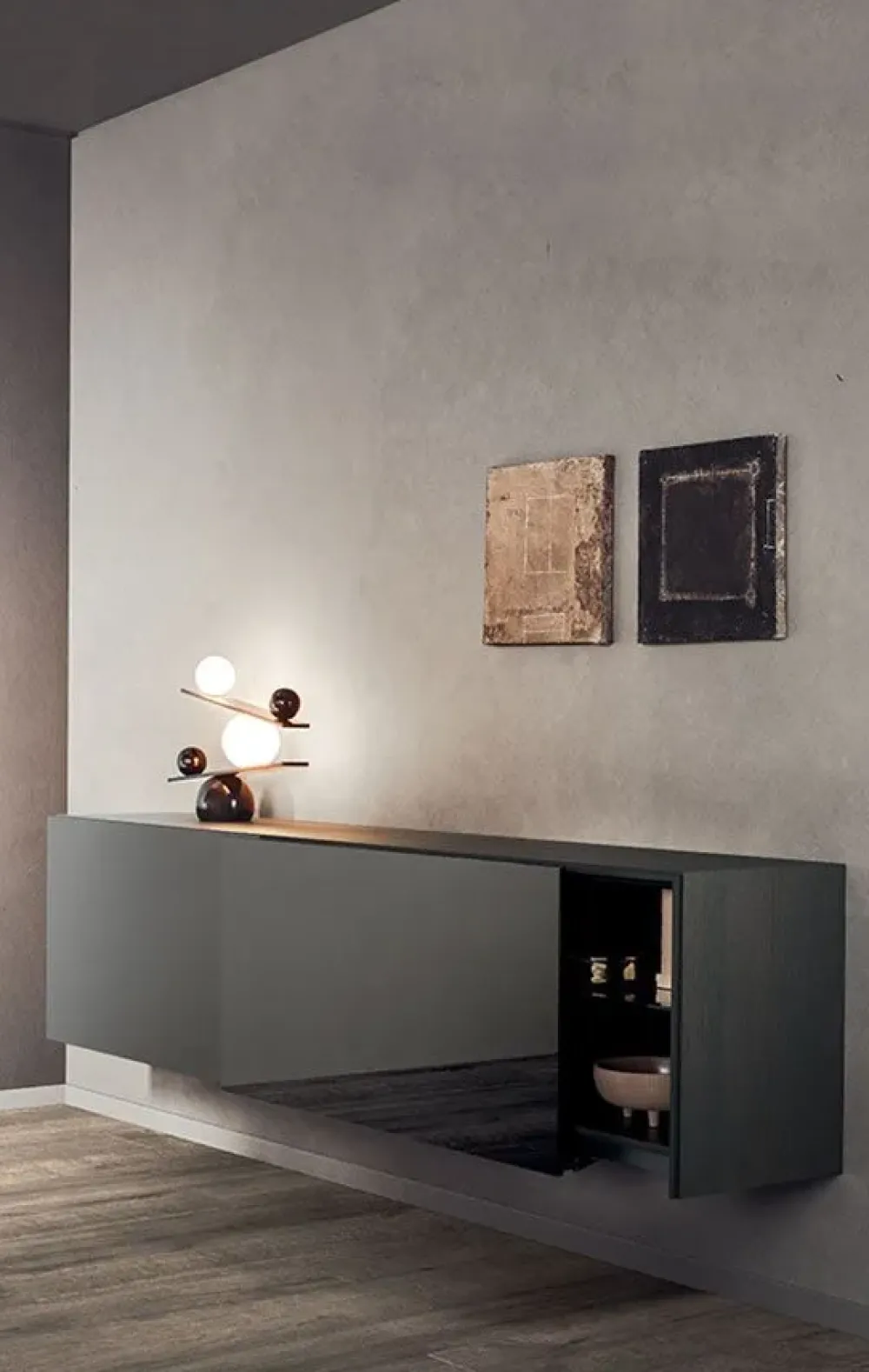 Mobile soggiorno modello People di a prezzo scontato^Pianca Discount