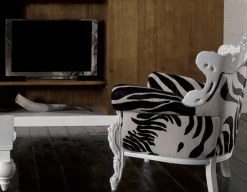 Mobile soggiorno modello Parete domino di scontato -60%^Parlani Hot