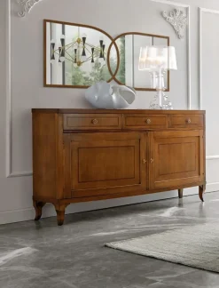 Mobile soggiorno modello 4080  madia modello sole di a PREZZI OUTLET^Mobilificio Bellutti Outlet