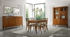 Mobile soggiorno modello 4080  madia modello sole di a PREZZI OUTLET^Mobilificio Bellutti Outlet