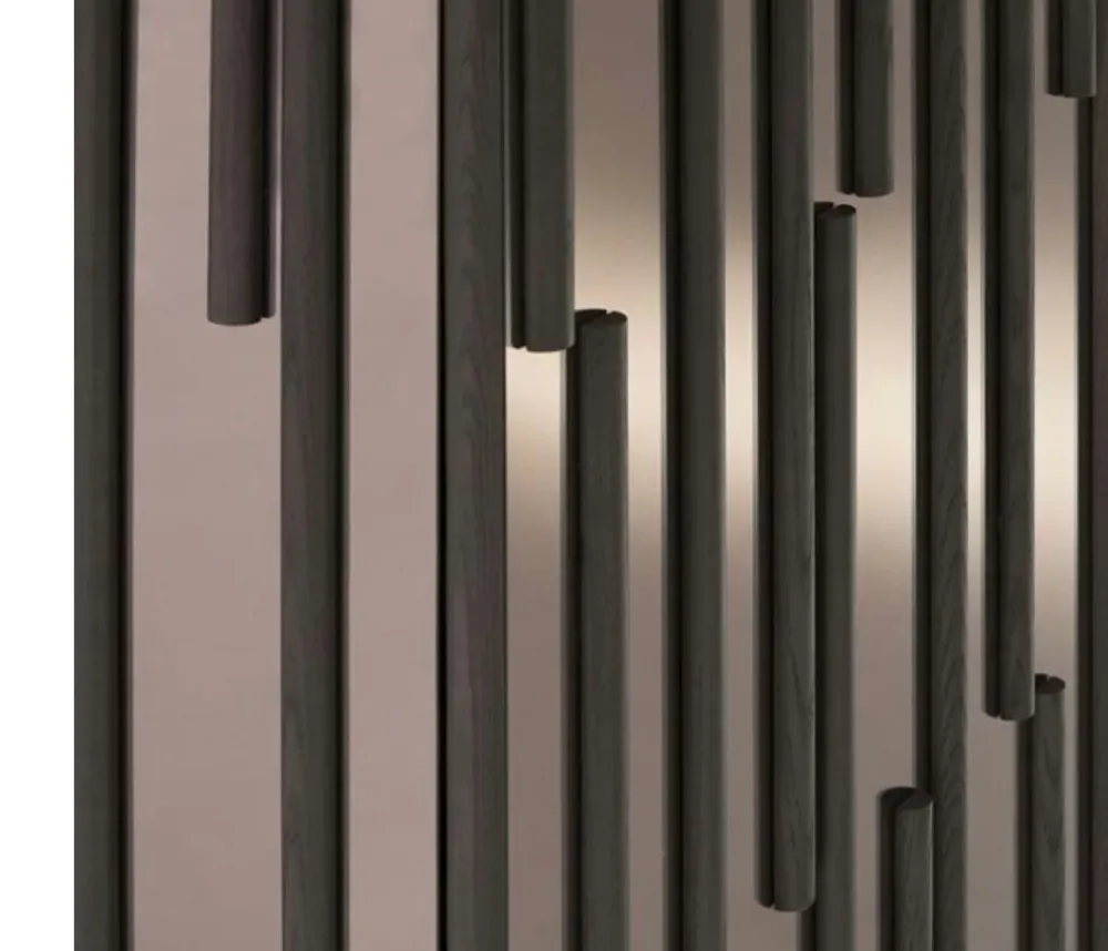 Tonin Casa Mobile soggiorno modello Drops di a PREZZI OUTLET- Madie