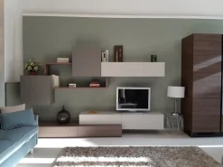 Mobile soggiorno modello Homi di scontato -42%^Santalucia Discount