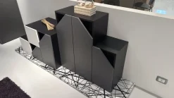 De Rosso Mobile soggiorno modello Dr-one di scontato -30%- Pareti Attrezzate