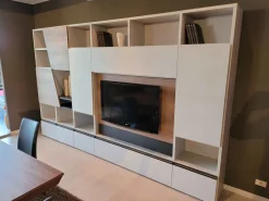 Tomasella Mobile soggiorno modello Diagonal 2021 di a PREZZI OUTLET- Pareti Attrezzate