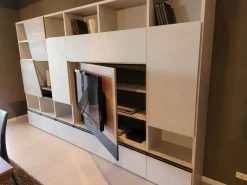 Tomasella Mobile soggiorno modello Diagonal 2021 di a PREZZI OUTLET- Pareti Attrezzate