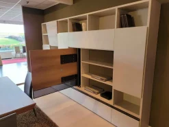 Tomasella Mobile soggiorno modello Diagonal 2021 di a PREZZI OUTLET- Pareti Attrezzate