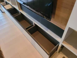 Tomasella Mobile soggiorno modello Diagonal 2021 di a PREZZI OUTLET- Pareti Attrezzate