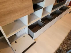 Tomasella Mobile soggiorno modello Diagonal 2021 di a PREZZI OUTLET- Pareti Attrezzate