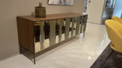 Hot Mobile soggiorno modello Mozart di a PREZZI OUTLET Madie