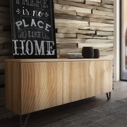 Mobile soggiorno modello Madia optical di in Offerta Outlet Madie