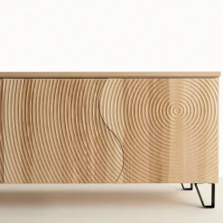 Mobile soggiorno modello Madia optical di in Offerta Outlet Madie