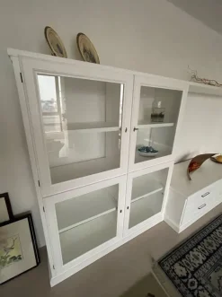 Discount Mobile soggiorno modello Futura di a PREZZI OUTLET Pareti Attrezzate