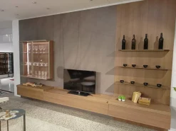 Tomasella Mobile soggiorno modello Atlante glove di a PREZZI OUTLET- Pareti Attrezzate