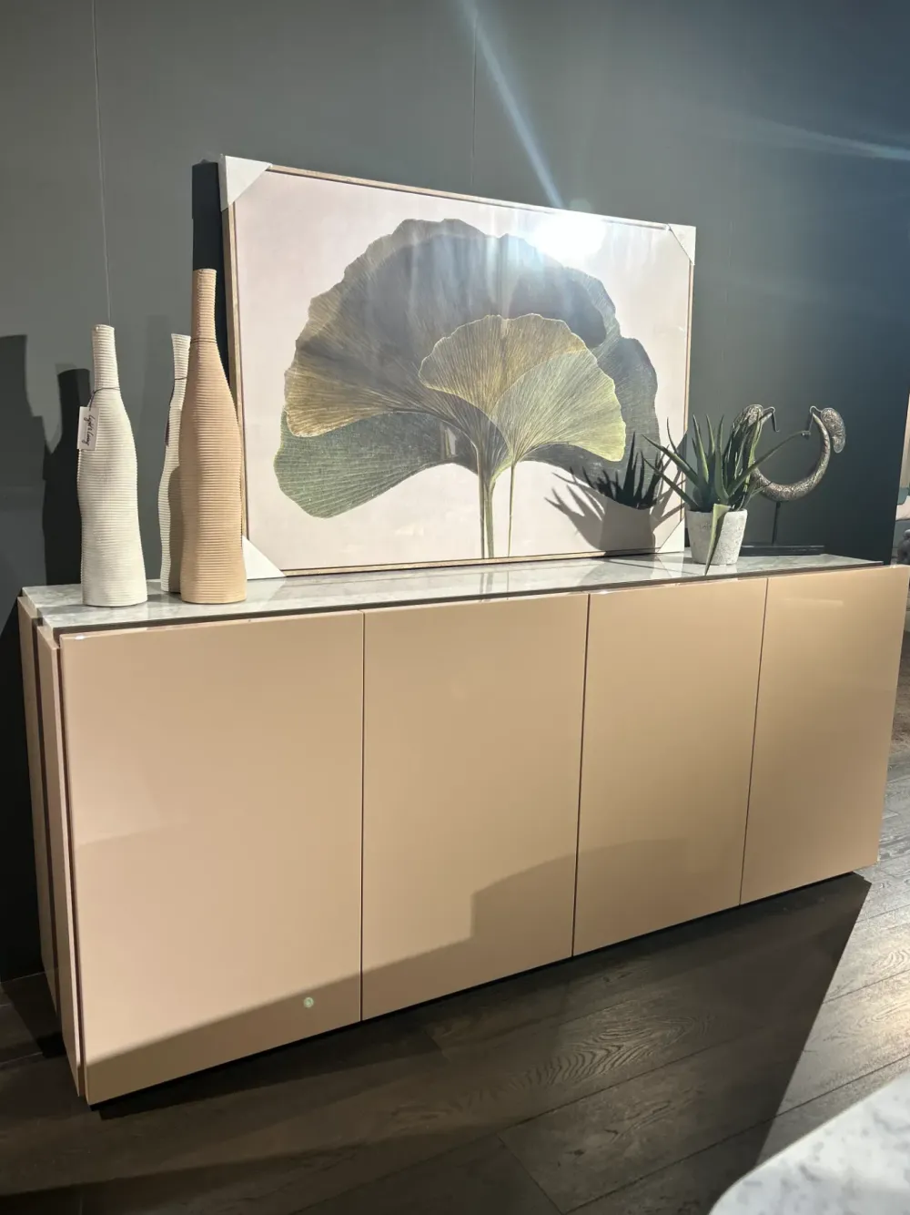 Clearance Mobile soggiorno modello Madia florens di a prezzo Outlet Madie