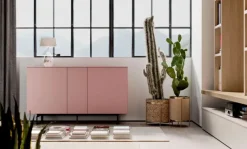 Online Mobile soggiorno modello Dalia di a PREZZI OUTLET Madie