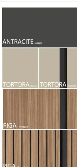 Mobile soggiorno modello Rm1 di in Offerta Outlet^Artigianale Outlet