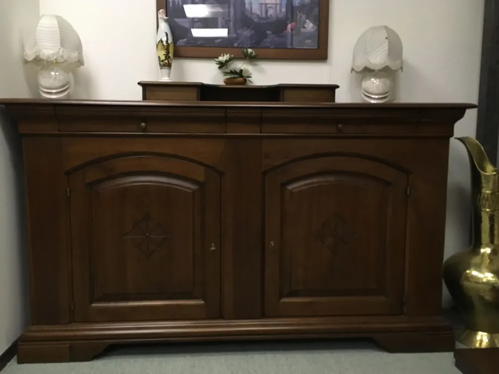 Cucine Store Mobile soggiorno modello Credenza di a PREZZI OUTLET- Madie