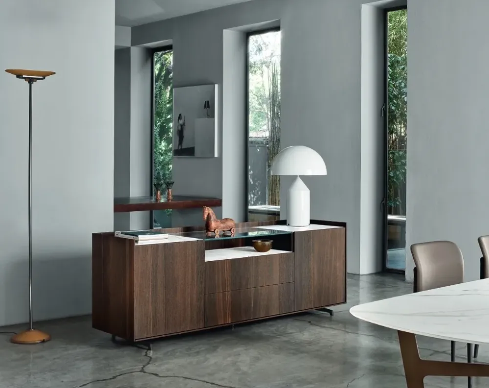 Sale Mobile soggiorno modello Cabaret 20c di a prezzo scontato Madie