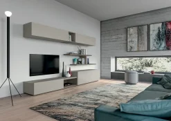 Santalucia Mobile soggiorno modello Tokyo di scontato -35%- Pareti Attrezzate