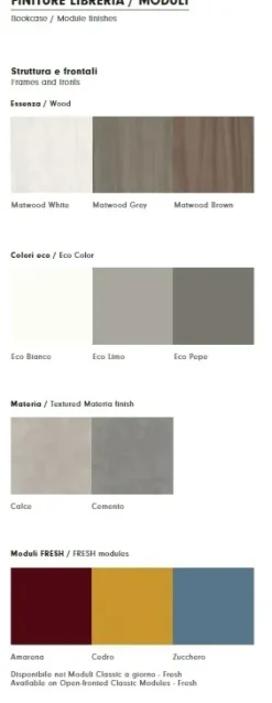 Santalucia Mobile soggiorno modello Tokyo di scontato -35%- Pareti Attrezzate