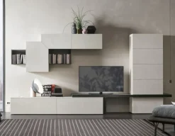 Sale Mobile soggiorno modello At106 di a PREZZI OUTLET Pareti Attrezzate