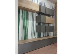 Outlet Mobile soggiorno modello Mito 5.0 di a PREZZI OUTLET Pareti Attrezzate