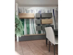 Outlet Mobile soggiorno modello Mito 5.0 di a PREZZI OUTLET Pareti Attrezzate