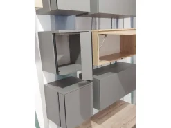 Outlet Mobile soggiorno modello Mito 5.0 di a PREZZI OUTLET Pareti Attrezzate