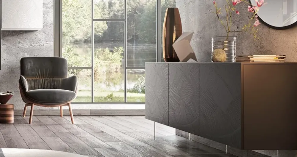 Best Mobile soggiorno modello Design di in Offerta Outlet Madie