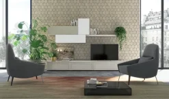 Mobile soggiorno modello L124 di a PREZZI OUTLET^Colombini Casa New