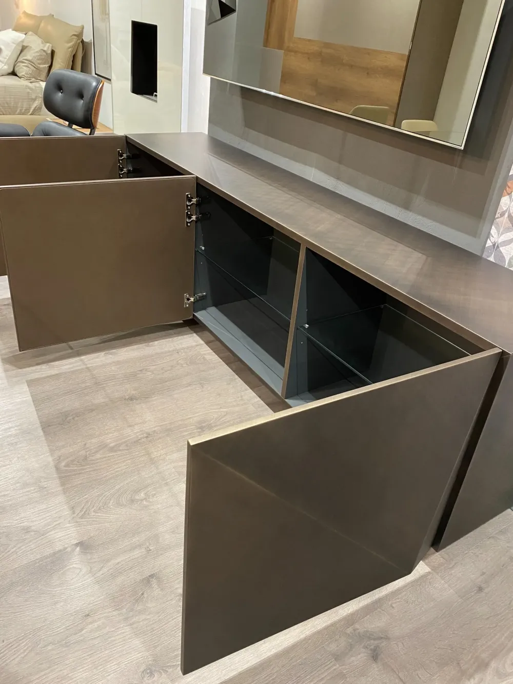 Outlet Mobile soggiorno modello Kayak di a prezzo scontato Madie