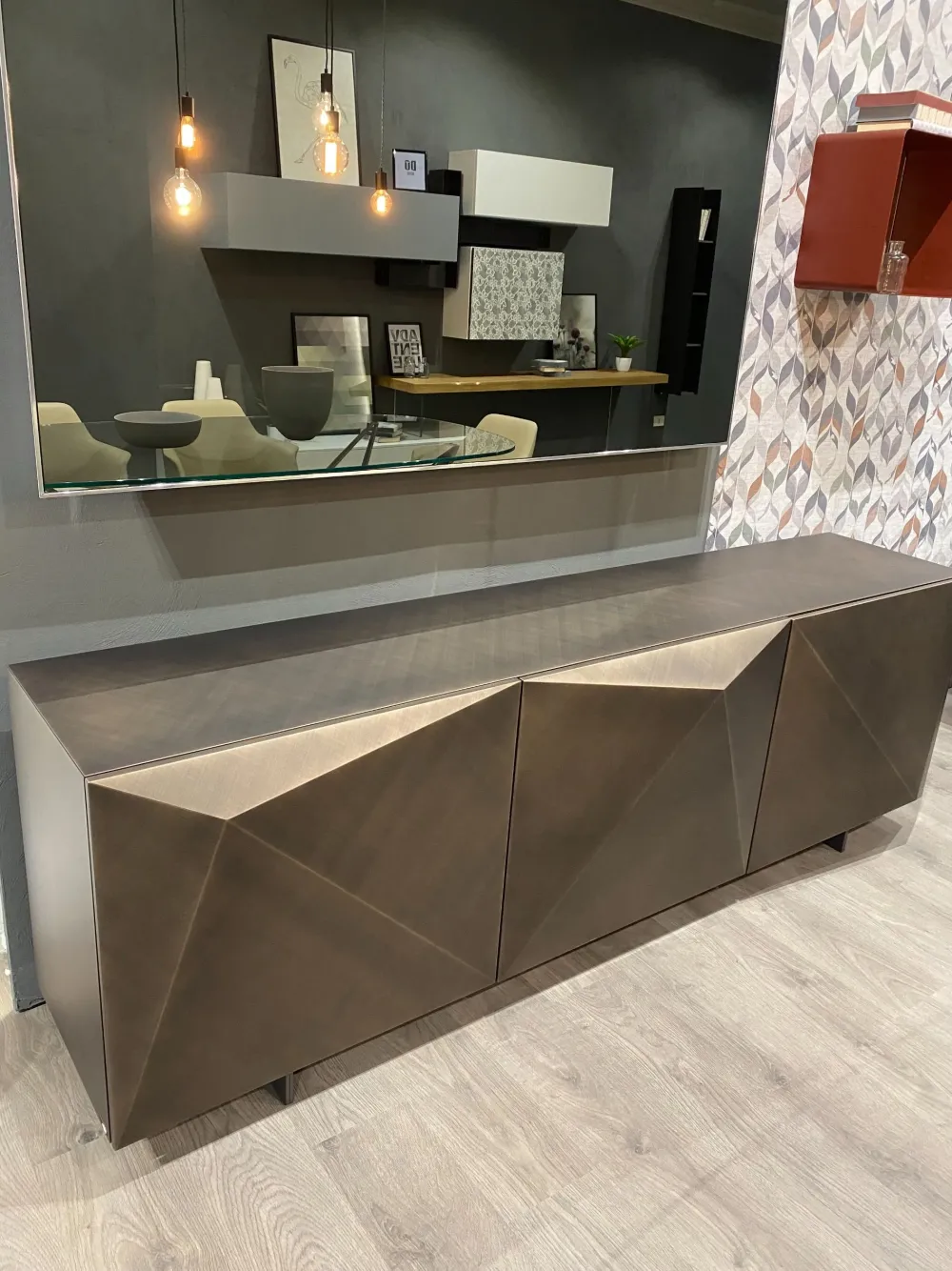 Outlet Mobile soggiorno modello Kayak di a prezzo scontato Madie