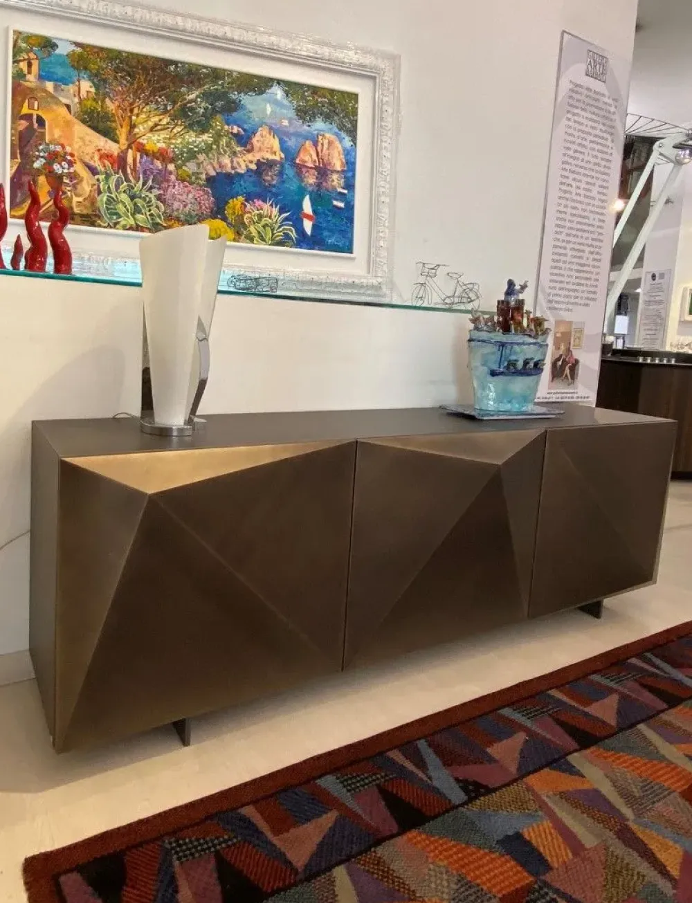 Outlet Mobile soggiorno modello Kayak di a prezzo scontato Madie