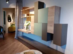 Imab Mobile soggiorno modello Mito 90 di a PREZZI OUTLET- Pareti Attrezzate