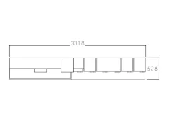 Imab Mobile soggiorno modello Mito 90 di a PREZZI OUTLET- Pareti Attrezzate
