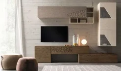 Mobile soggiorno modello Moon di a PREZZI OUTLET^Modo 10