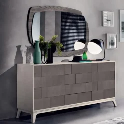 Le Fablier Mobile soggiorno modello Madia cannella  di a PREZZI OUTLET- Madie