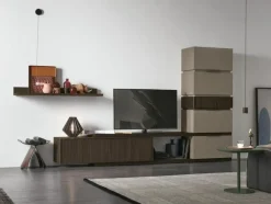 Tomasella Mobile soggiorno modello At111 di scontato -29%- Pareti Attrezzate