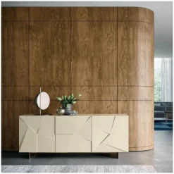 Mobile soggiorno modello Concrete di in Offerta Outlet Madie