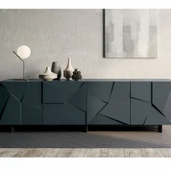 Mobile soggiorno modello Concrete di in Offerta Outlet Madie