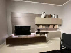 Mobile soggiorno modello Parete lampo san giacomo  di scontato -30%^Sangiacomo Outlet